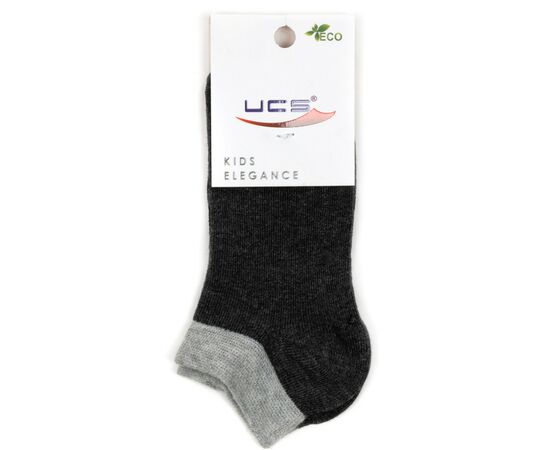 Носки UCS Socks короткие (M0C0201-0091-11B-darkgray), изображение 2 Носки UCS Socks короткие (M0C0201-0091-11B-darkgray), изображение 2