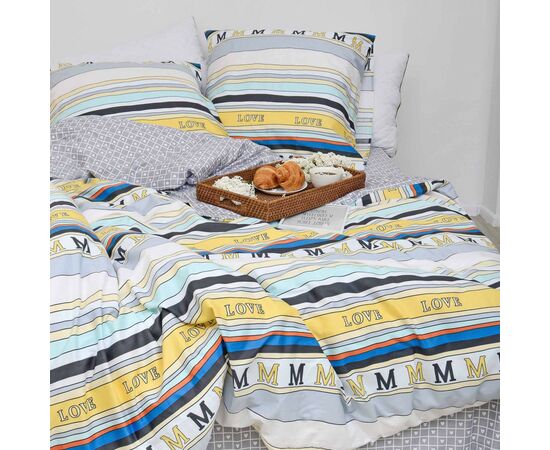 Постільна білизна Viluta 535 Сатин Твил євро (2000000043890), зображення 2 Постільна білизна Viluta 535 Сатин Твил євро (2000000043890), зображення 2