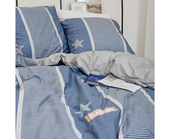 Постельное белье Viluta 537 Сатин Твил  евро (2000000043036), изображение 5 Постельное белье Viluta 537 Сатин Твил  евро (2000000043036), изображение 5