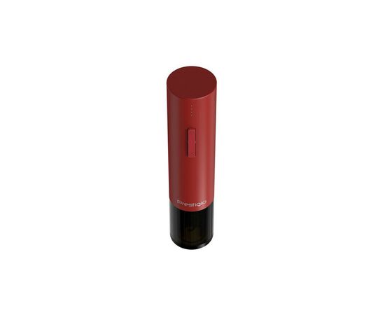 Штопор Prestigio Valenze Smart Wine Opener Red (PWO106RD), изображение 2 Штопор Prestigio Valenze Smart Wine Opener Red (PWO106RD), изображение 2