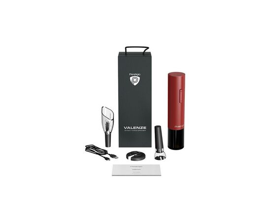 Штопор Prestigio Valenze Smart Wine Opener Red (PWO106RD), изображение 4 Штопор Prestigio Valenze Smart Wine Opener Red (PWO106RD), изображение 4
