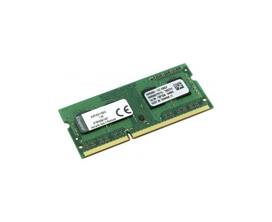 Модуль пам'яті для ноутбука SoDIMM DDR3 4GB 1600 MHz Kingston (KVR16S11S8/4WP)