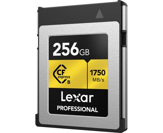 Карта памяти Lexar 256GB CFexpress Professional (LCFX10-256CRB), изображение 3 Карта памяти Lexar 256GB CFexpress Professional (LCFX10-256CRB), изображение 3