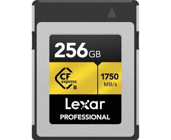 Карта памяти Lexar 256GB CFexpress Professional (LCFX10-256CRB)