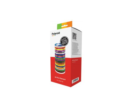 Стержень для 3D-ручки Polaroid 1.75 мм PLA (22 цвета) (PL-2503-00)