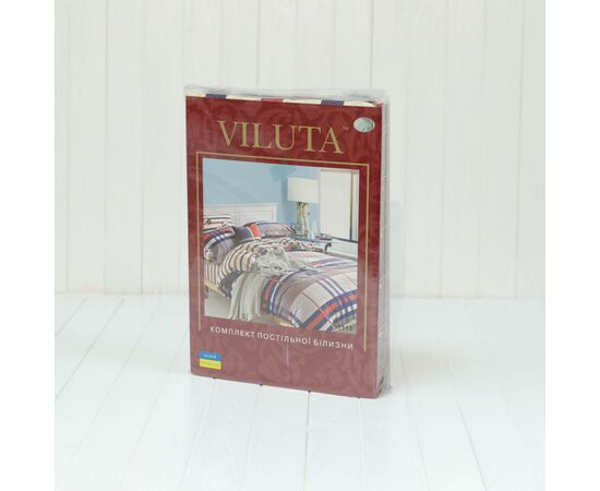 Постельное белье Viluta 17113 Ранфорс полуторный (17113-pl), изображение 5 Постельное белье Viluta 17113 Ранфорс полуторный (17113-pl), изображение 5