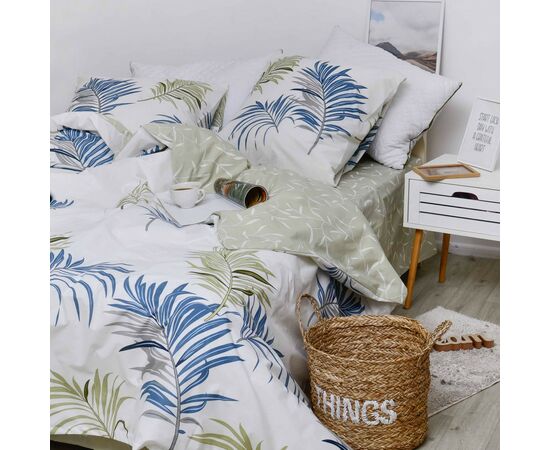 Постельное белье Viluta 20107 Ранфорс двухспальный (20107-dv), изображение 7 Постельное белье Viluta 20107 Ранфорс двухспальный (20107-dv), изображение 7