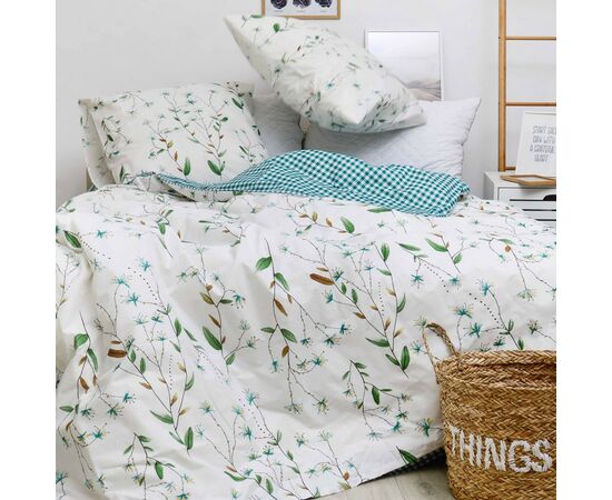 Постельное белье Viluta 20113 Ранфорс семейный (20113-sm), изображение 4 Постельное белье Viluta 20113 Ранфорс семейный (20113-sm), изображение 4