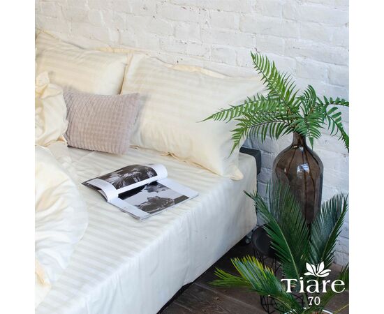 Постільна білизна Tiare 70 Сатин Страйп Кольоровий сімейний (70_Stripe_sm), зображення 2