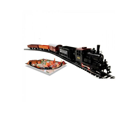 Железная дорога Mehano Western train с ландшафтом 3,35м (6454123), изображение 2 Железная дорога Mehano Western train с ландшафтом 3,35м (6454123), изображение 2