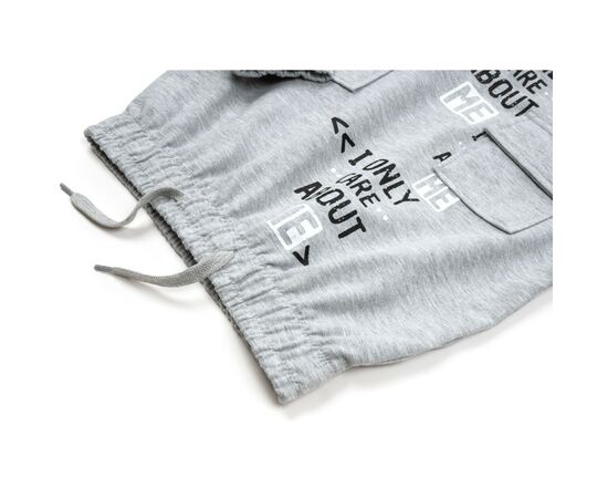 Кофта Breeze з кишенями (16048-164G-gray), изображение 4