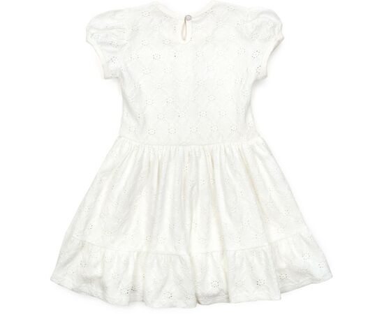 Платье Breeze с пуговичками (15490-116G-cream), изображение 2 Платье Breeze с пуговичками (15490-116G-cream), изображение 2