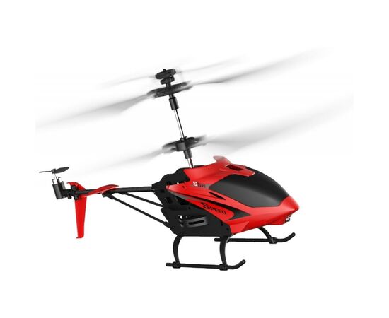 Радиоуправляемая игрушка Syma Вертолёт 2.4 ГГц 23 см со светом, барометром (S5H_red), изображение 3 Радиоуправляемая игрушка Syma Вертолёт 2.4 ГГц 23 см со светом, барометром (S5H_red), изображение 3