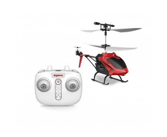 Радиоуправляемая игрушка Syma Вертолёт 2.4 ГГц 23 см со светом, барометром (S5H_red), изображение 4 Радиоуправляемая игрушка Syma Вертолёт 2.4 ГГц 23 см со светом, барометром (S5H_red), изображение 4