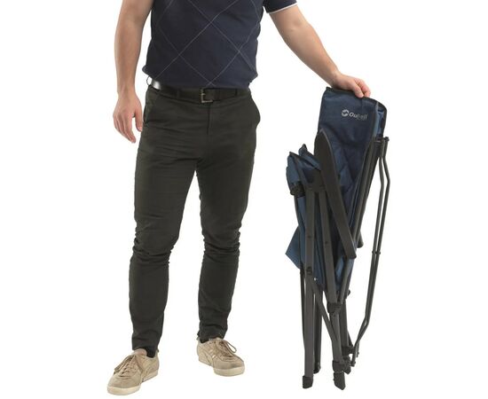 Кресло складное Outwell Lomond Blue (928964), изображение 3 Кресло складное Outwell Lomond Blue (928964), изображение 3