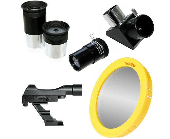 Телескоп Bresser Sirius 70/900 AZ Retractor carbon design (921663), изображение 5 Телескоп Bresser Sirius 70/900 AZ Retractor carbon design (921663), изображение 5