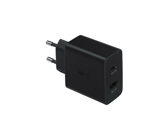 Зарядное устройство Samsung 35W Wall Charger Duo Black (EP-TA220NBEGRU), изображение 2