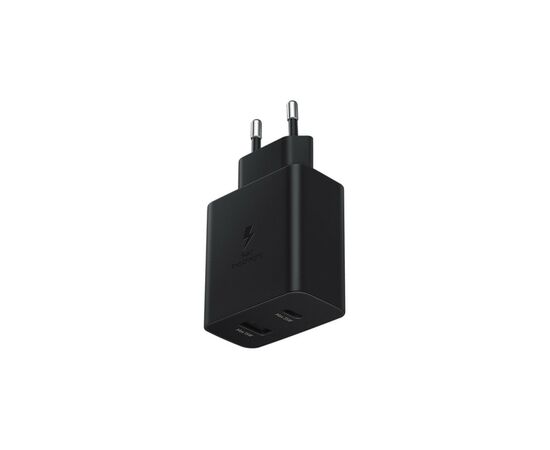 Зарядное устройство Samsung 35W Wall Charger Duo Black (EP-TA220NBEGRU), изображение 3