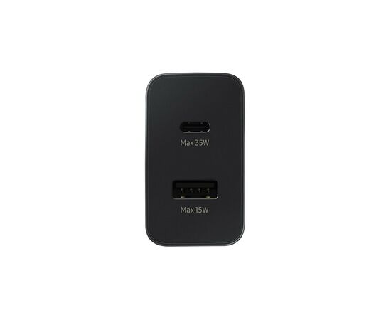 Зарядное устройство Samsung 35W Wall Charger Duo Black (EP-TA220NBEGRU), изображение 4