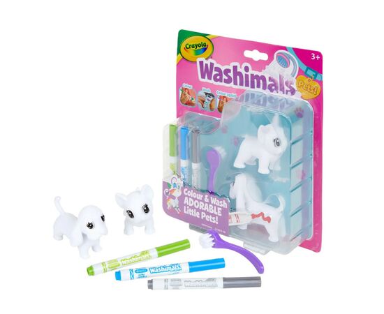 Набор для творчества Crayola Washimals Собачки (256365.106), изображение 2 Набор для творчества Crayola Washimals Собачки (256365.106), изображение 2