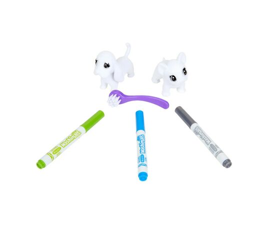 Набор для творчества Crayola Washimals Собачки (256365.106), изображение 3 Набор для творчества Crayola Washimals Собачки (256365.106), изображение 3