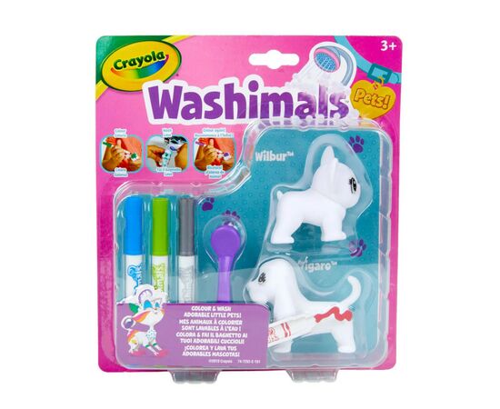 Набір для творчості Crayola Washimals Песики (256365.106)