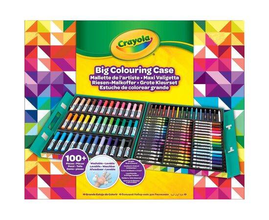 Набор для творчества Crayola Большой набор для рисования (256449.004)