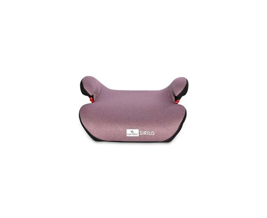 Автокресло Sirius Fix 22-36 кг pink Lorelli (SIRIUS pink), изображение 2 Автокресло Sirius Fix 22-36 кг pink Lorelli (SIRIUS pink), изображение 2