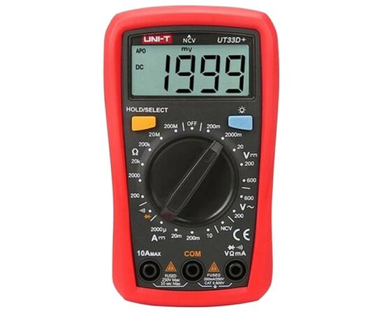 Цифровой мультиметр UNI-T UT33D+