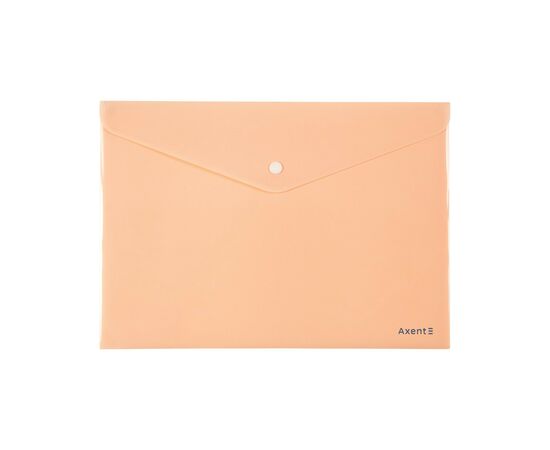 Папка - конверт Axent А4 180мкм Pastelini Персиковая (1412-42-A)