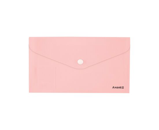 Папка - конверт Axent DL 180мкм Pastelini Розовая (1414-10-A)