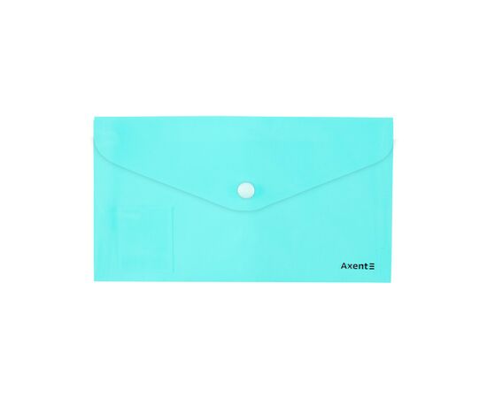 Папка - конверт Axent DL 180мкм Pastelini М'ятна (1414-18-A)