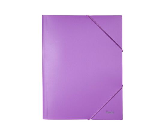 Папка на резинках Axent A4 430 мкм Pastelini lilac (1504-36-A)