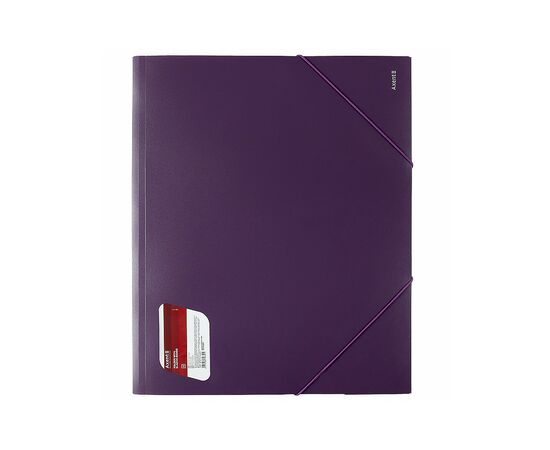 Папка на резинках Axent A3 550 мкм plum (1506-11-A)