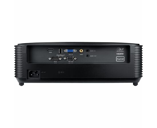Проектор Optoma DW322 (E9PX7D701EZ3LR), изображение 4 Проектор Optoma DW322 (E9PX7D701EZ3LR), изображение 4