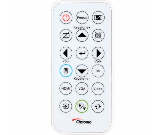 Проектор Optoma DW322 (E9PX7D701EZ3LR), изображение 6 Проектор Optoma DW322 (E9PX7D701EZ3LR), изображение 6