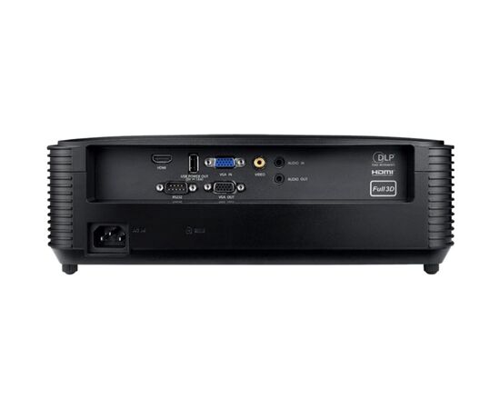 Проектор Optoma W400LVe (E9PX7D701EZ1), изображение 4 Проектор Optoma W400LVe (E9PX7D701EZ1), изображение 4