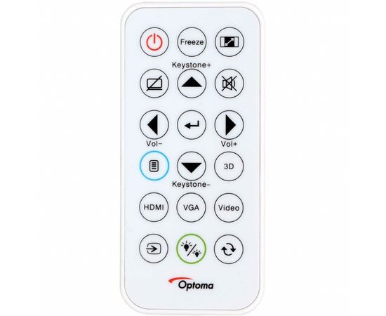 Проектор Optoma W400LVe (E9PX7D701EZ1), изображение 6 Проектор Optoma W400LVe (E9PX7D701EZ1), изображение 6