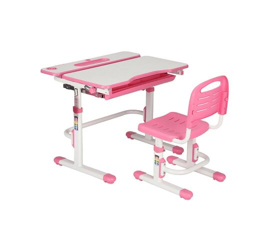 Парта со стулом Cubby Botero Pink (221955), изображение 2 Парта со стулом Cubby Botero Pink (221955), изображение 2