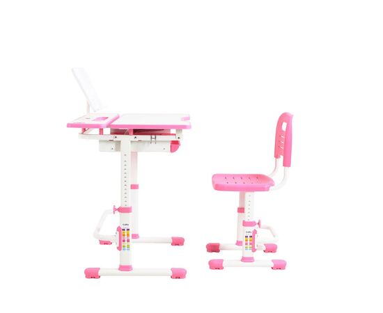 Парта со стулом Cubby Botero Pink (221955), изображение 3 Парта со стулом Cubby Botero Pink (221955), изображение 3