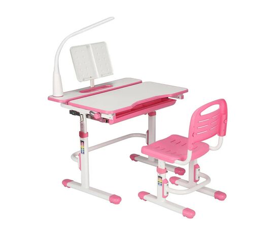 Парта со стулом Cubby Botero Pink (221955)