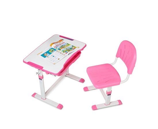 Парта со стулом Cubby SORPRESA PINK (222047), изображение 9 Парта со стулом Cubby SORPRESA PINK (222047), изображение 9
