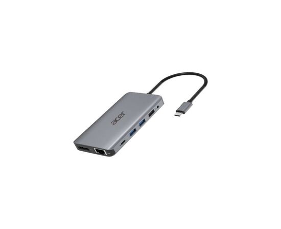 Порт-реплікатор Acer 12in1 Type C dongle USB3.2, USB2.0, SD/TF, HDMI, PD, DP ... (HP.DSCAB.009)