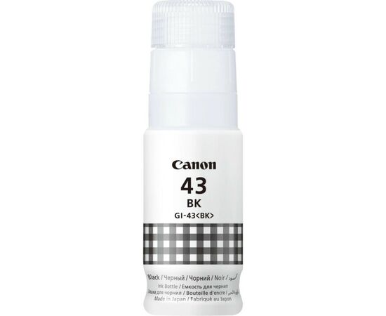 Контейнер з чорнилом Canon GI-43 Black (4698C001)