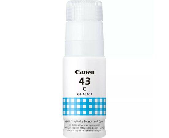 Контейнер с чернилами Canon GI-43 Cyan (4672C001)