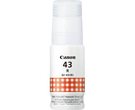 Контейнер з чорнилом Canon GI-43 Red (4716C001)