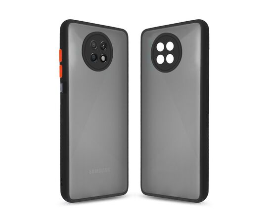 Чехол для моб. телефона MakeFuture Xiaomi Redmi Note 9T Frame (Matte PC+TPU) Blue (MCMF-XRN9TBL)
