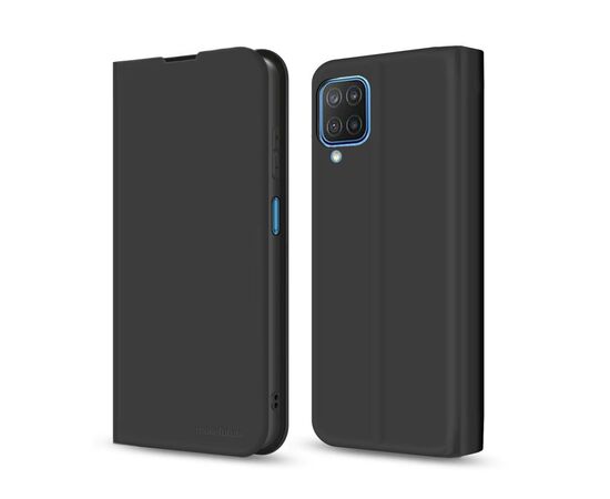 Чехол для моб. телефона MakeFuture Samsung M12 Flip (Soft-Touch PU) Black (MCP-SM12BK)