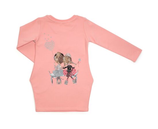 Платье Breeze с девочками (15983-104G-peach), изображение 2 Платье Breeze с девочками (15983-104G-peach), изображение 2