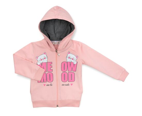 Спортивний костюм Breeze з котиками (15229-104G-pink), зображення 2 Спортивний костюм Breeze з котиками (15229-104G-pink), зображення 2